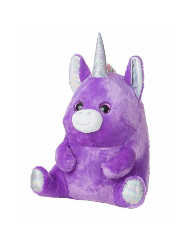 BigBuy Fun Riu Eenhoorn plush toy, 70 cm, soft and cuddly unicorn for children, with colorful details and friendly appearance.