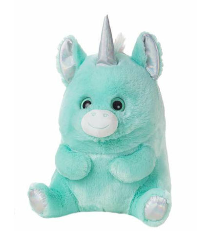 BigBuy Fun Riu unicorn plush toy, 70 cm tall, soft and cuddly for children, featuring a colorful unicorn design.