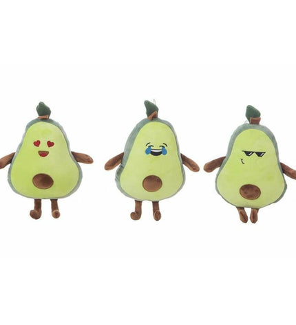 Soft avocado plush toy from BigBuy Fun, 36 cm tall, perfect for cuddling and play in the plush toy and games category.