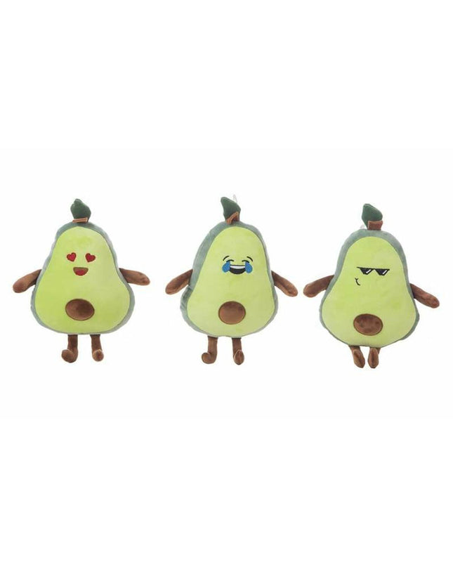 Soft avocado plush toy from BigBuy Fun, 36 cm tall, perfect for cuddling and play in the plush toy and games category.