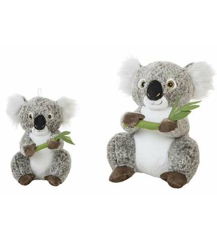 Soft polyester plush toy from BigBuy Kids, perfect for children, featuring a cuddly, colorful stuffed animal design.