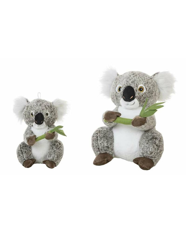 Soft polyester plush toy from BigBuy Kids, perfect for children, featuring a cuddly, colorful stuffed animal design.