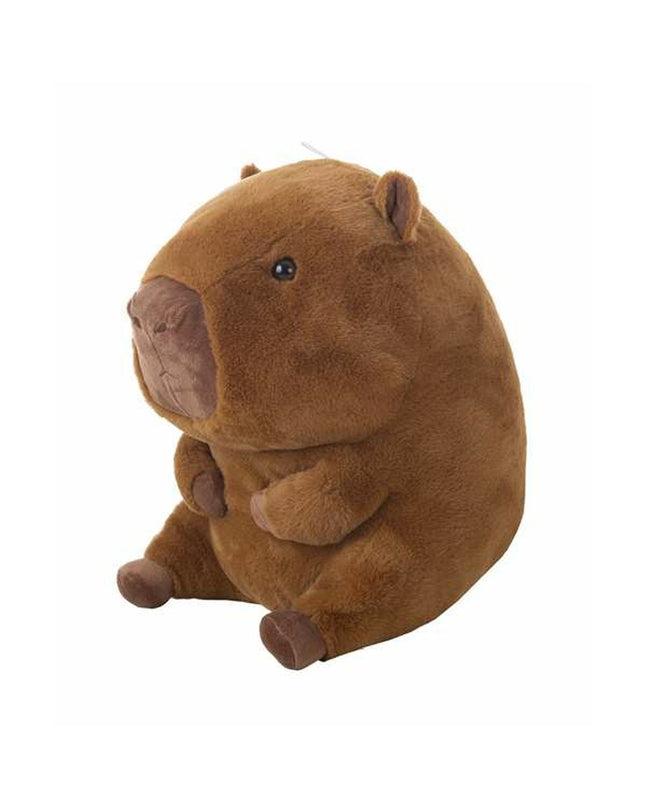 Soft plush Capy Mel toy by BigBuy Kids, 14 cm, in a cute, cuddly design perfect for children’s play and comfort.