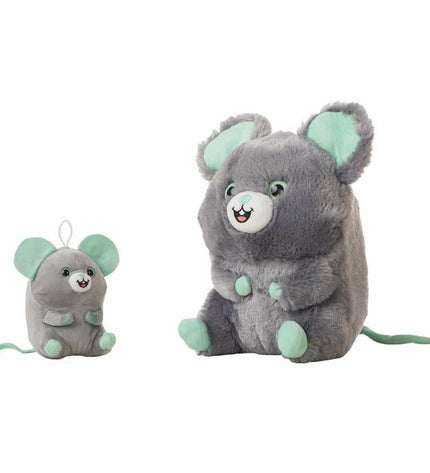 Soft polyester plush toy from BigBuy Kids, ideal for children, with a cuddly and colorful design in the image.