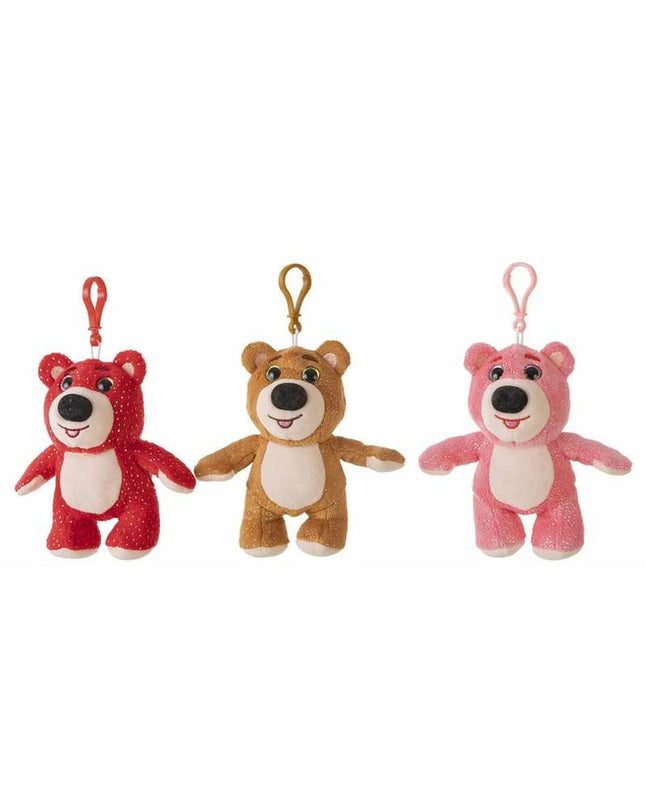 Soft plush beer toy by BigBuy Kids, 14 cm, perfect for children, featuring a cuddly, detailed plush beer in bright colors.