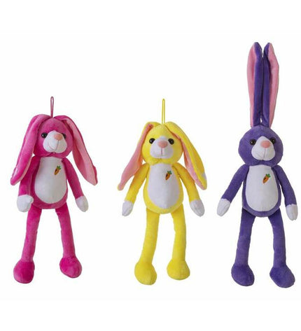 Soft polyester plush toy from BigBuy Kids, a cuddly and colorful stuffed animal for children, perfect for play and comfort.