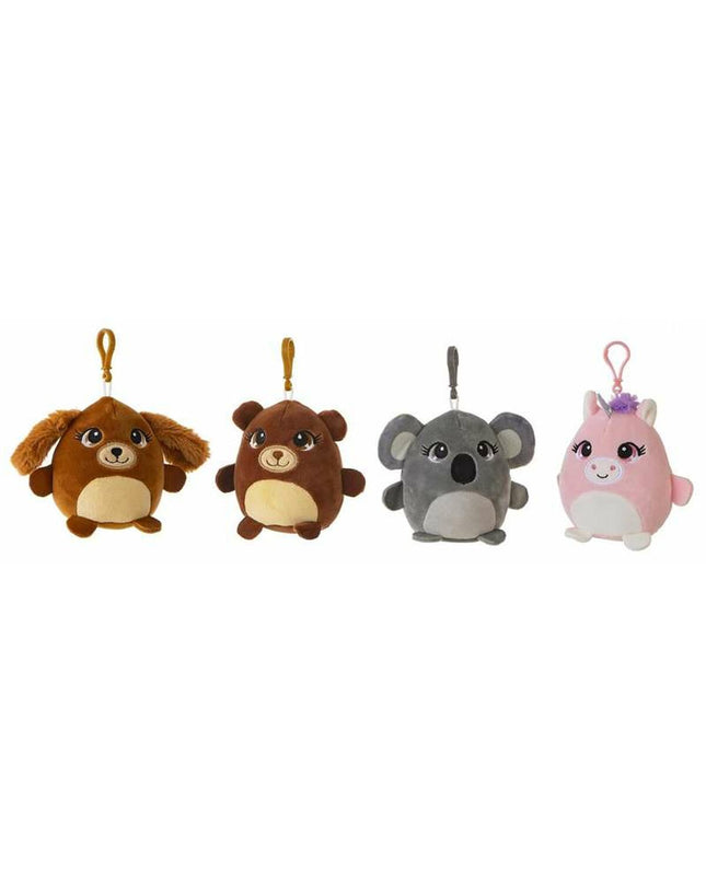 Soft polyester plush toy from BigBuy Kids, featuring a cuddly and colorful design in the category of soft toys and games.