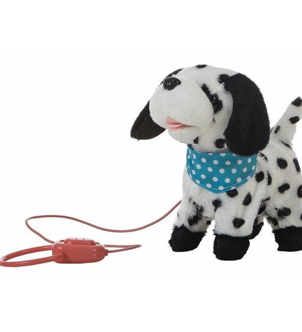 Soft musical Dalmatian dog plush toy from BigBuy Kids, 24 cm, with sound feature, perfect for children’s play and comfort.