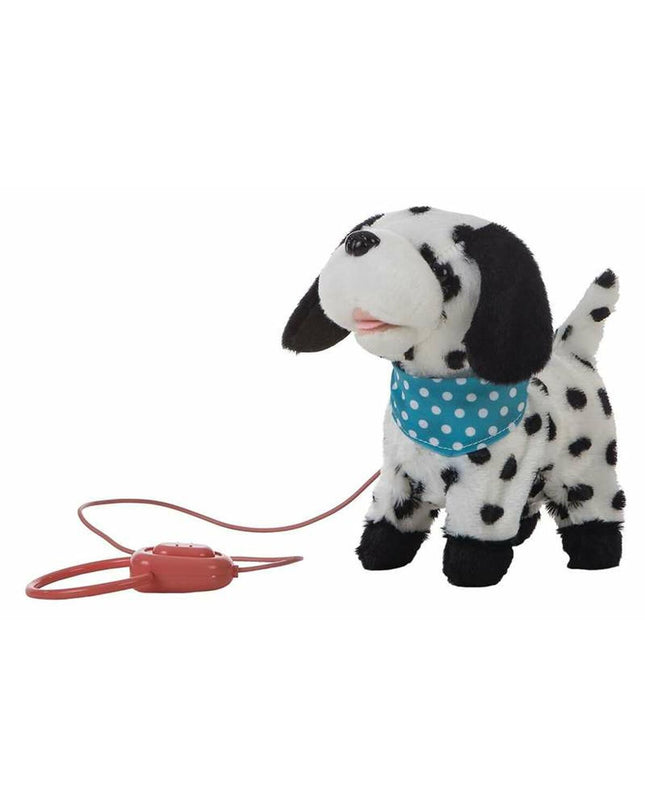 Soft musical Dalmatian dog plush toy from BigBuy Kids, 24 cm, with sound feature, perfect for children’s play and comfort.
