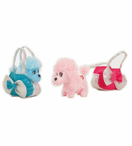 Interactive dog toy Marilin by BigBuy Fun, 16 cm electronic pet play toy with colorful features and buttons.