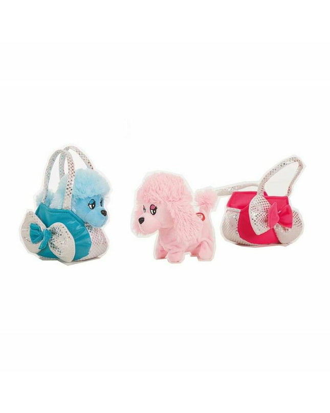 Interactive dog toy Marilin by BigBuy Fun, 16 cm electronic pet play toy with colorful features and buttons.