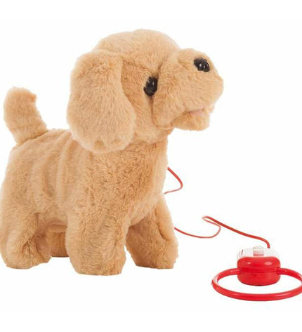 Soft plush moving dog toy with sound from BigBuy Fun, featuring a cuddly dog shape with gentle sound features.