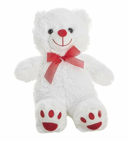 Soft plush teddy bear from BigBuy Fun, 20 cm tall, perfect for cuddling, part of the soft toys and games collection.