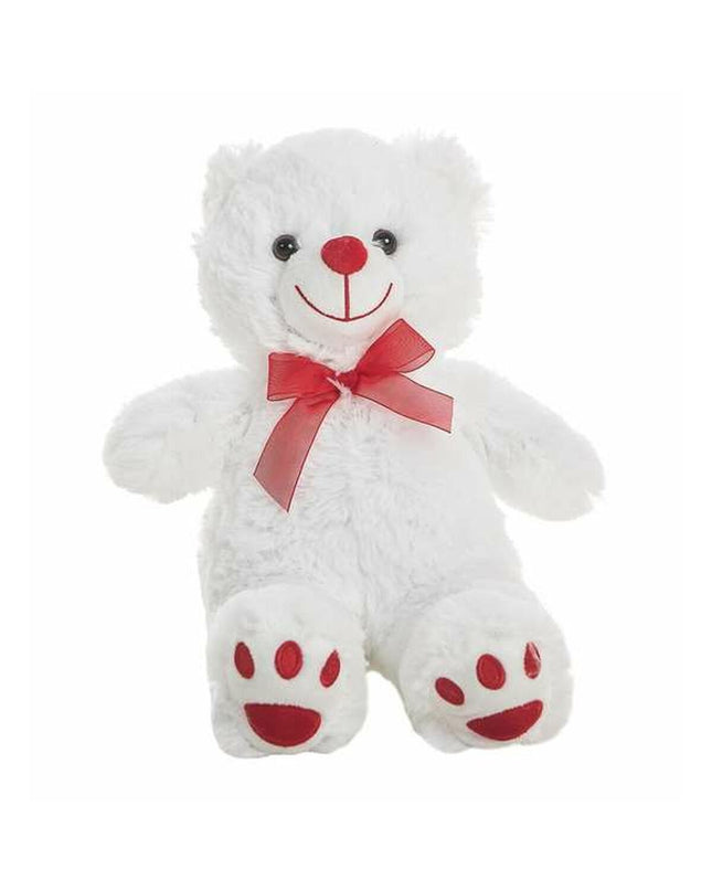 Soft plush teddy bear from BigBuy Fun, 20 cm tall, perfect for cuddling, part of the soft toys and games collection.