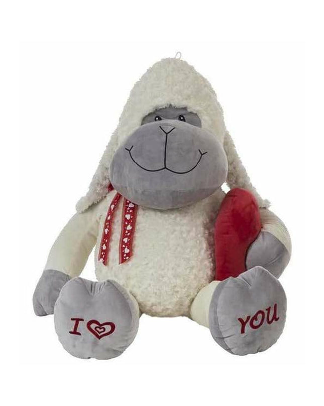 Soft 38cm Hart Schaap plush toy from BigBuy Kids, cuddly stuffed animal for children, part of the speelgoed en games collection.