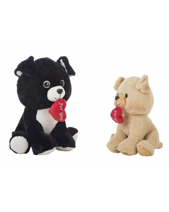 Soft plush dog toy, 42 cm Hart by BigBuy Kids, perfect for cuddling and play, made from cuddly, high-quality fabric.