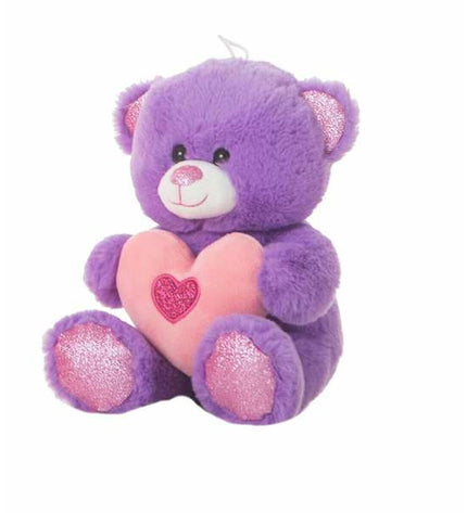 Soft plush Ani bear toy, 25 cm, by BigBuy Kids, perfect for cuddling and play in the category of plush toys and games.