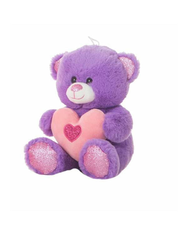 Soft plush Ani bear toy, 25 cm, by BigBuy Kids, perfect for cuddling and play in the category of plush toys and games.