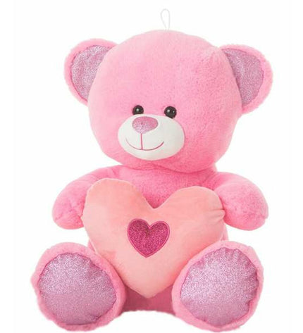 Soft plush Ani beer stuffed toy, 25cm by BigBuy Kids, perfect for children’s play and cuddling.