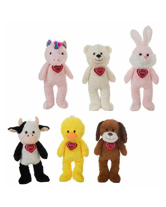 Soft polyester plush toy from BigBuy Kids, cuddly and colorful stuffed animal for children in the speelgoed en games category.