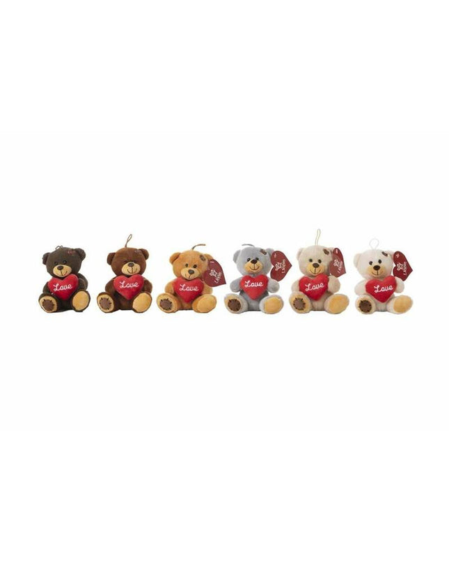 Soft polyester plush toy from BigBuy Kids, a cuddly and colorful stuffed animal for children to play and cuddle with.