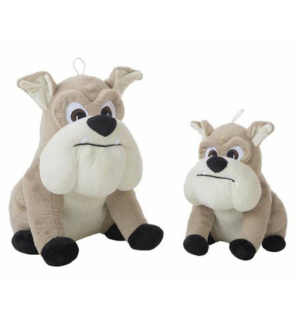 Soft polyester cuddly toy from BigBuy Kids, perfect for children, with colorful plush fabric and friendly animal design.