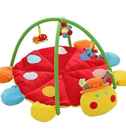BigBuy Fun baby activity center blanket with a cute ladybug design, suitable for young children, measuring 90 cm.