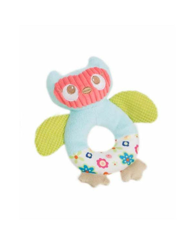 Soft polyester owl plush toy from BigBuy Fun, cuddly and colorful plush toy suitable for children and play.