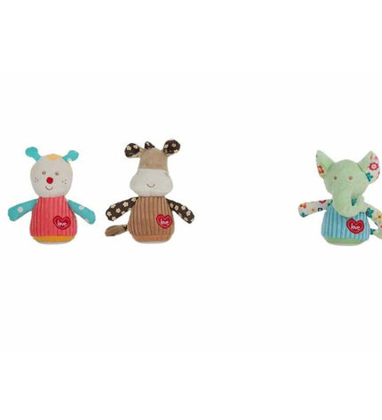 Soft 15 cm plush toy from BigBuy Fun, featuring a cuddly and colorful stuffed animal perfect for children.