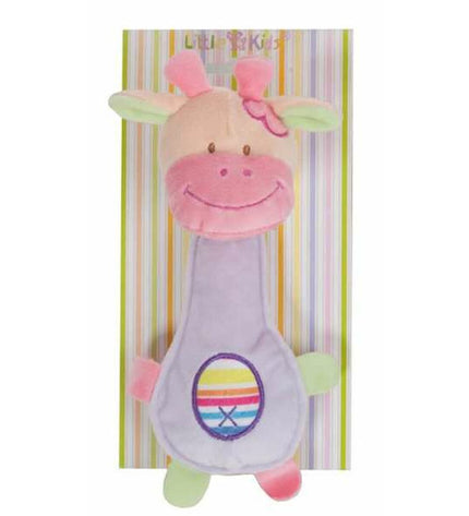 Soft plush toy of a cow from BigBuy Fun, featuring a cuddly, realistic design perfect for children's play and comfort.
