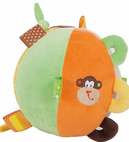 Soft baby Bal Knuffels Aap toy from BigBuy Fun, ideal for young children, featuring a cute plush monkey design.