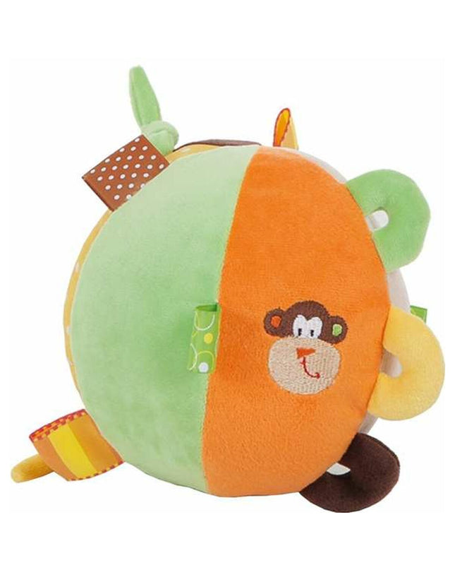 Soft baby Bal Knuffels Aap toy from BigBuy Fun, ideal for young children, featuring a cute plush monkey design.