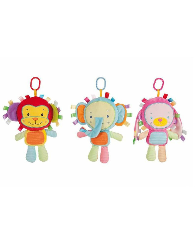 Soft plush baby cuddle toy by BigBuy Fun, 35 cm, featuring a cute, funny design in bright colors.