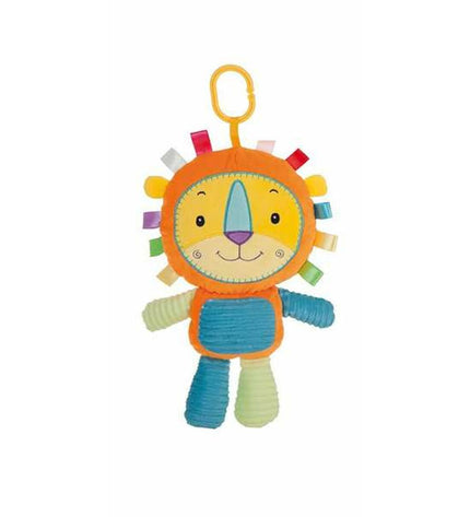 Soft plush baby funny knuffel toy by BigBuy Fun, 35 cm, featuring colorful, cuddly design ideal for infants.