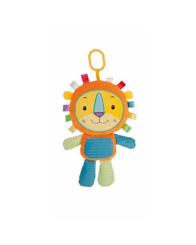 Soft plush baby funny knuffel toy by BigBuy Fun, 35 cm, featuring colorful, cuddly design ideal for infants.