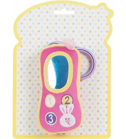 BigBuy Fun interactive baby toy phone, 24 cm with sound, designed for young children to encourage play and learning.