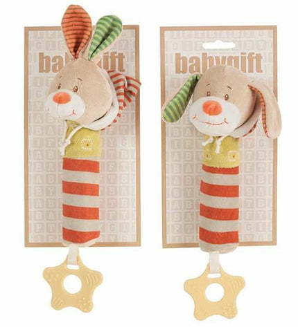 Soft baby rattle toy from BigBuy Fun, 25cm, designed for infants and young children to hold and shake for sensory play.
