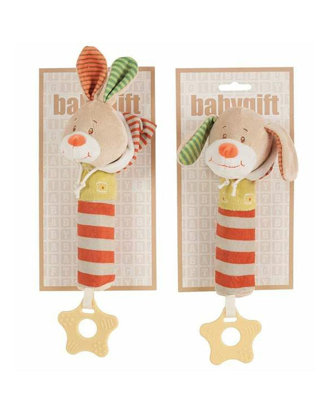 Soft baby rattle toy from BigBuy Fun, 25cm, designed for infants and young children to hold and shake for sensory play.