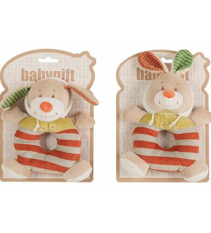 Soft ratelspeeltje voor honden en konijnen van BigBuy Fun, gemaakt van zacht speelgoed en konijnenvlees, geschikt voor speeltijd.