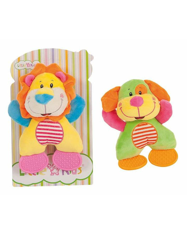 Baby teething toy with 20 cm plush animal shapes from BigBuy Fun, designed for infants and young children.