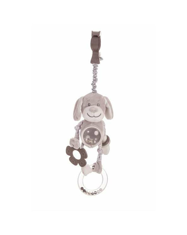 Soft ratel toy Coco for dogs, 28 cm, ideal for babies and young children, by BigBuy Kids, shown in a close-up image.