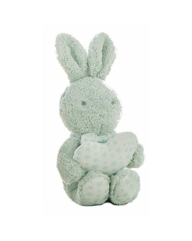 Soft plush bunny toy, 22 cm Estrelli Konijn by BigBuy Fun, perfect for kids’ cuddly play and comfort.