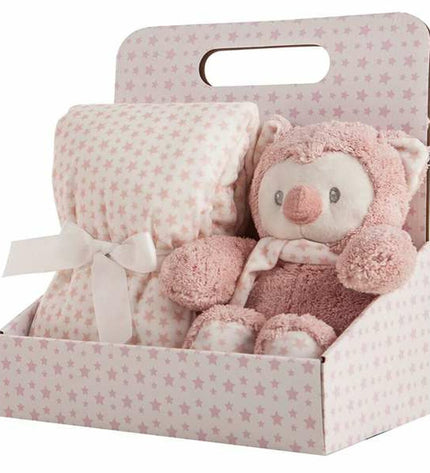 BigBuy Fun Knuffel Stars Uil plush toy, soft and cuddly owl, 75x75 cm, perfect for children’s play and comfort.