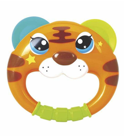 Colorful animal rattle toy for babies from BigBuy Fun, featuring soft plush animals for young children to grasp and shake.