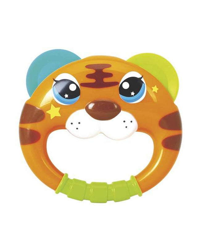 Colorful animal rattle toy for babies from BigBuy Fun, featuring soft plush animals for young children to grasp and shake.