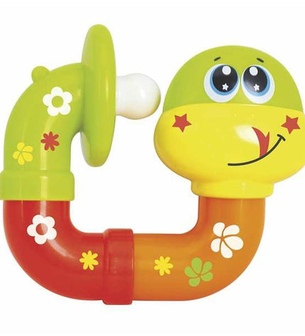 Colorful animal-shaped baby rattle toy from BigBuy Fun, designed for young children to grasp and shake for sensory play.