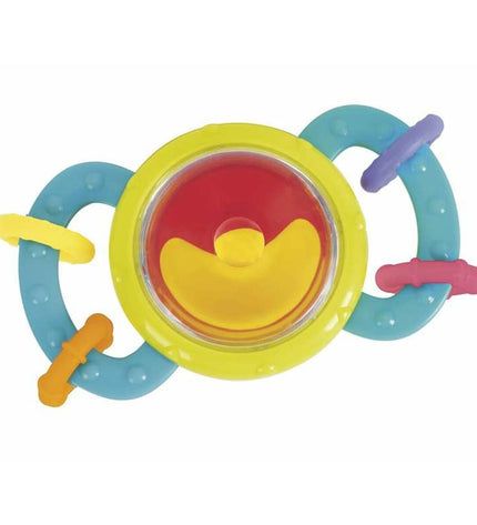 Colorful 14cm baby see-saw rattle toy from BigBuy Fun, designed for young children’s play and development.