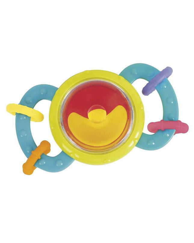 Colorful 14cm baby see-saw rattle toy from BigBuy Fun, designed for young children’s play and development.