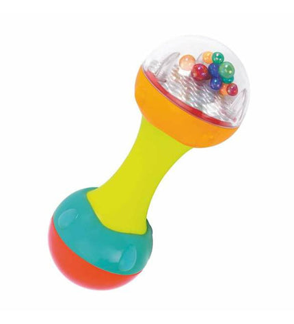 Colorful 14 cm baby rattle balls by BigBuy Fun, featuring multicolored soft plastic balls for young children's play and sensory development.