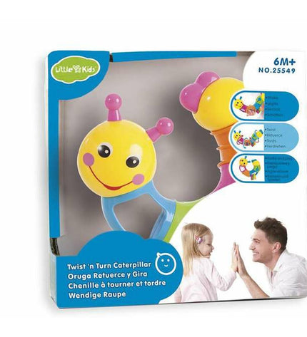 Colorful baby agility toy from BigBuy Fun, designed for young children, measuring 13x14 cm with various playful shapes.